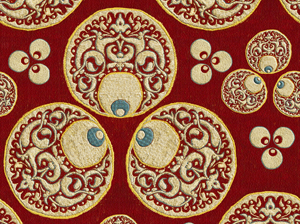 historic Ottoman fabric reconstructed